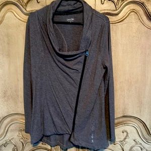 Calvin Klein Performance Quick Dry Jacket - XL - Gray